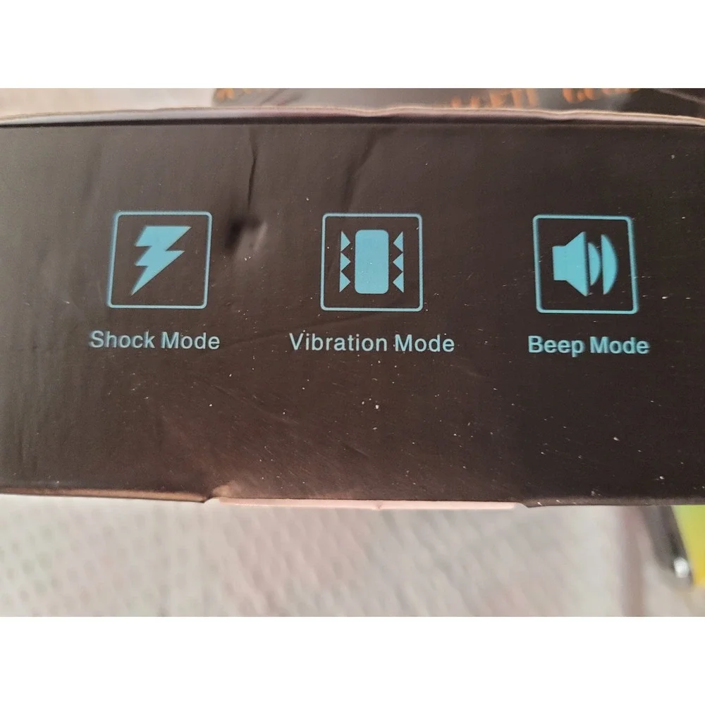 Dog Training Collar‎ w/ Color LCD Remote Waterproof Rechargeable Shock Vibration